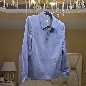 Escada Blue Women's Blazer. Virgen Wool.